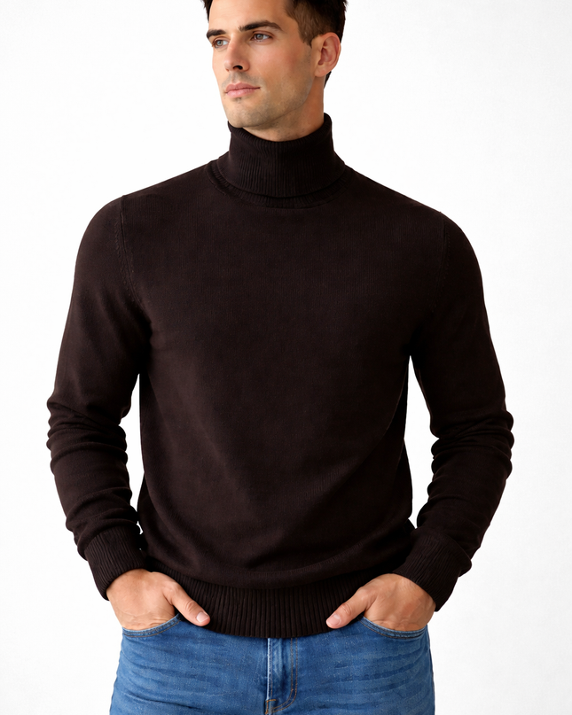 Maglione Dolcevita Uomo