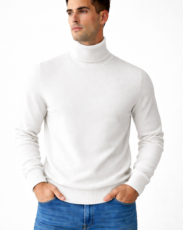 Maglione Dolcevita Uomo