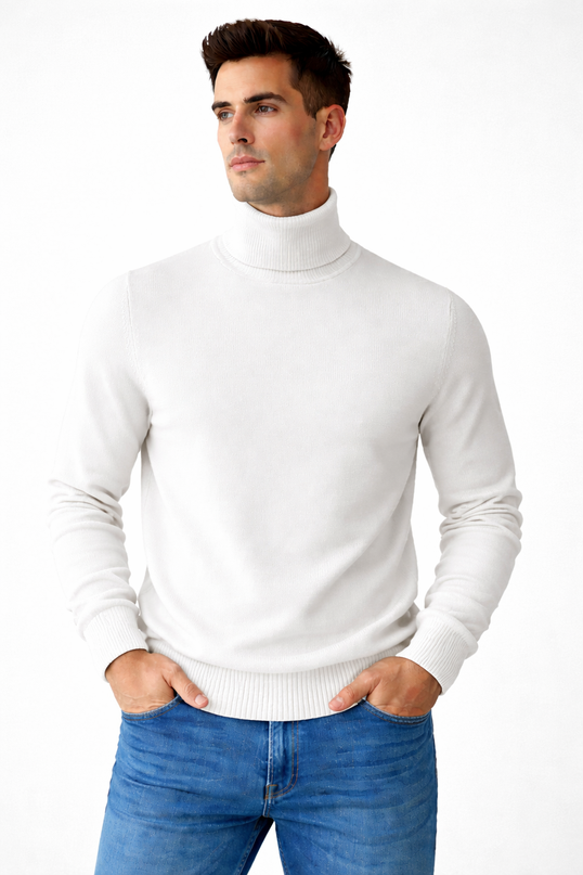 Maglione Dolcevita Uomo