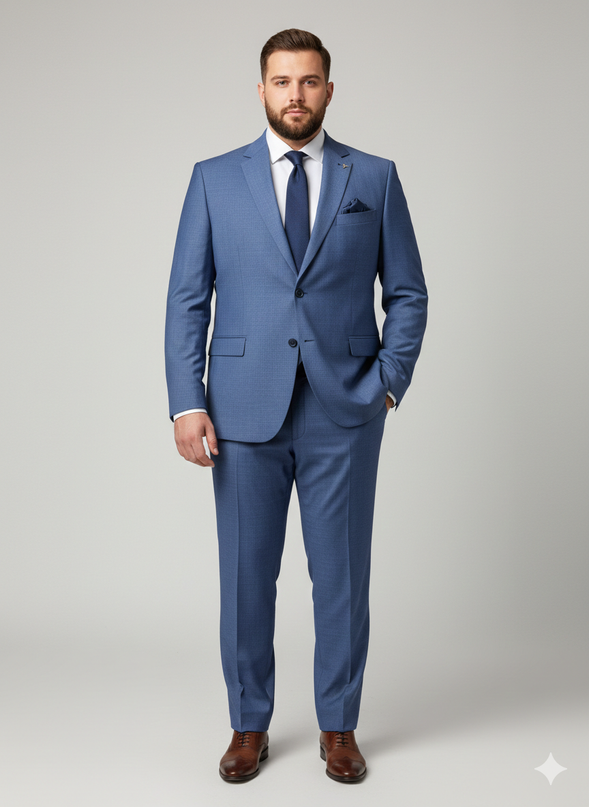 Abito Uomo Taglie Forti