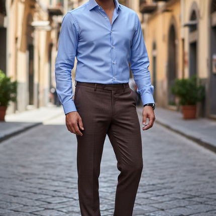 Pantalone sartoriale uomo