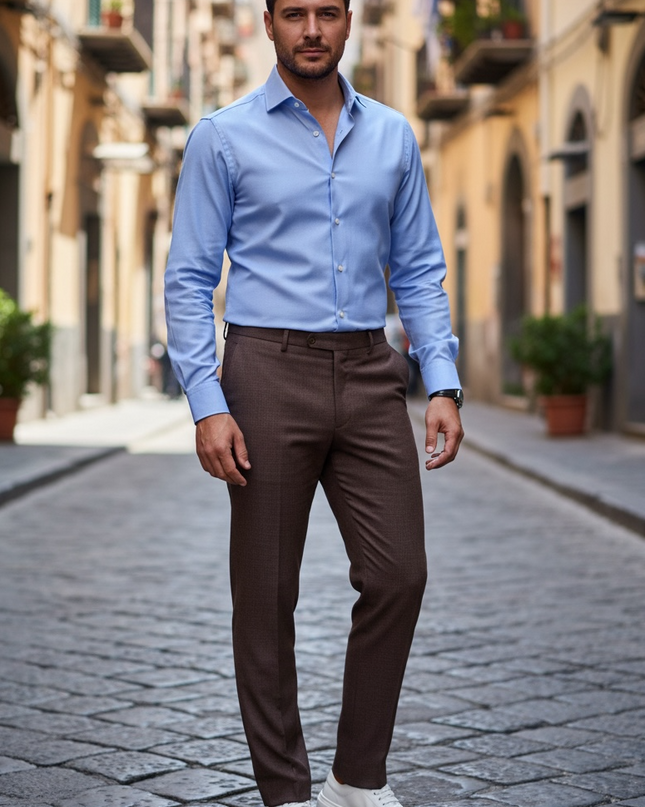 Pantalone sartoriale uomo