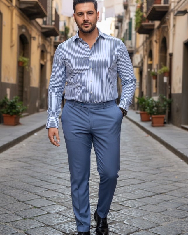 Pantalone sartoriale uomo