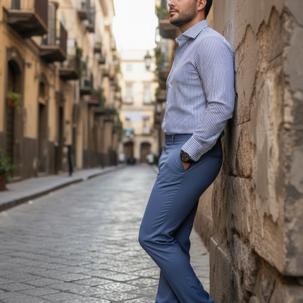 Pantalone sartoriale uomo