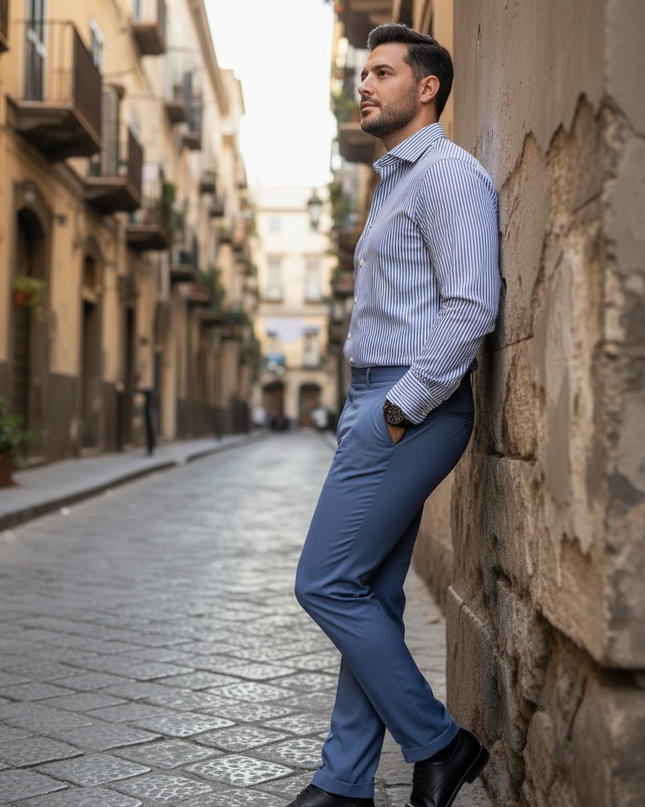 Pantalone sartoriale uomo