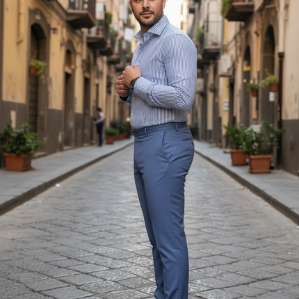 Pantalone sartoriale uomo