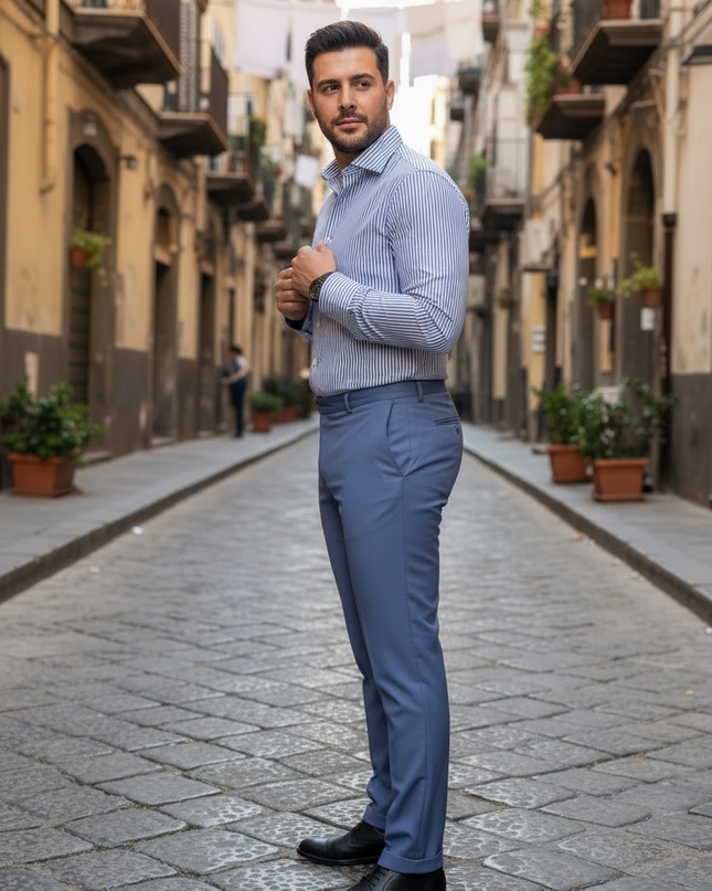 Pantalone sartoriale uomo