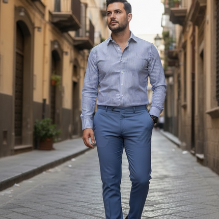Pantalone sartoriale uomo
