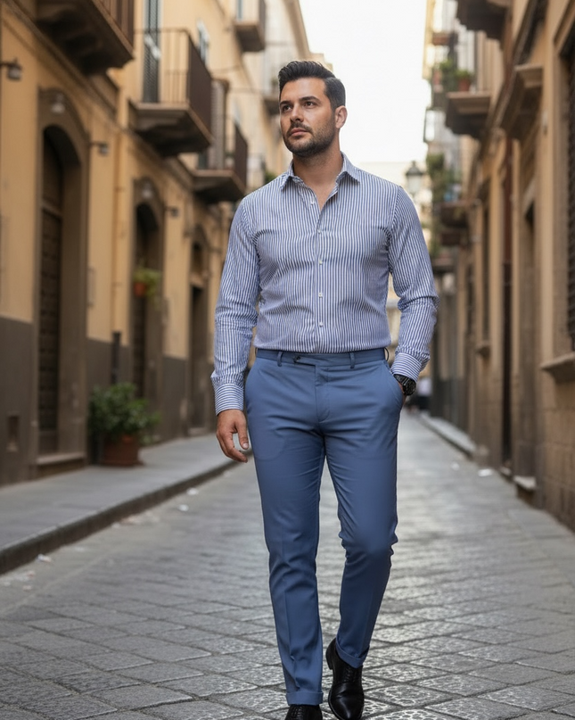 Pantalone sartoriale uomo