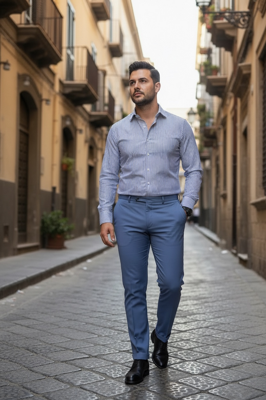 Pantalone sartoriale uomo