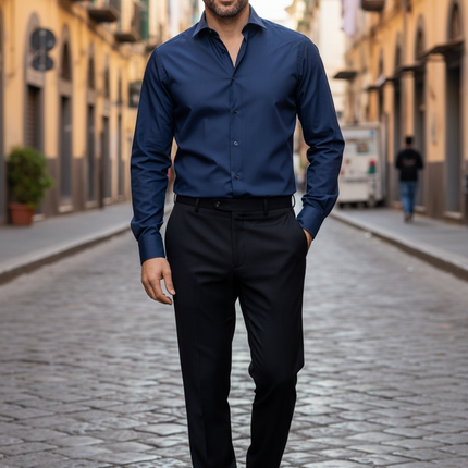 Camicia Alibi - Blu