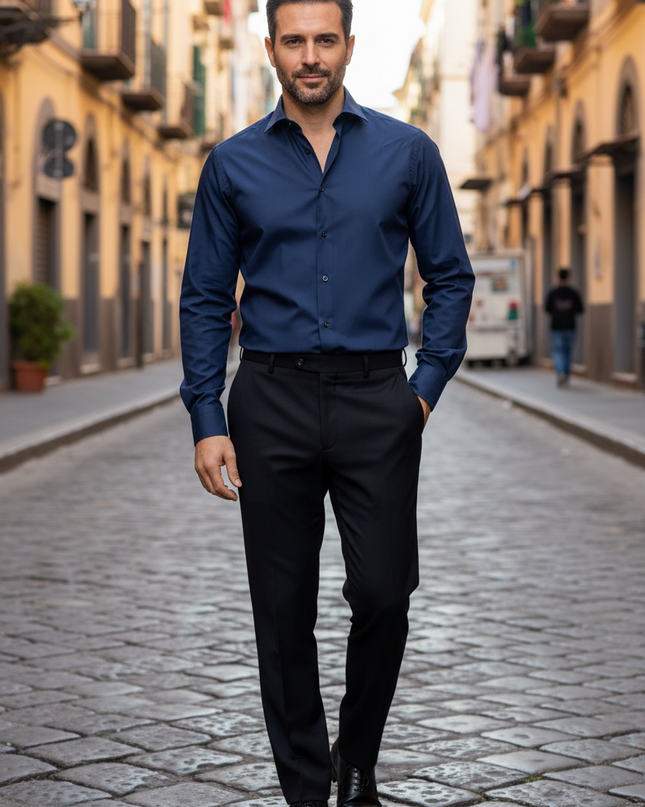Camicia Alibi - Blu