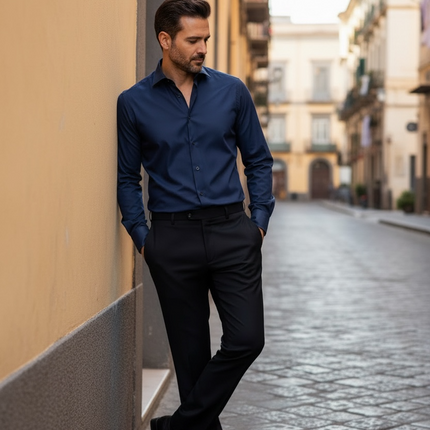 Camicia Alibi - Blu