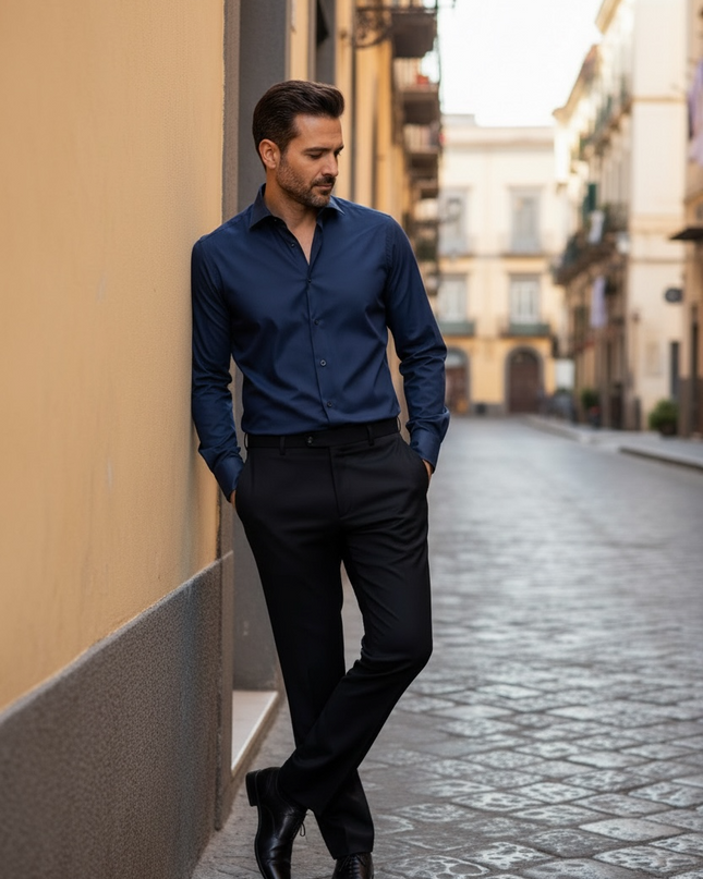 Camicia Alibi - Blu