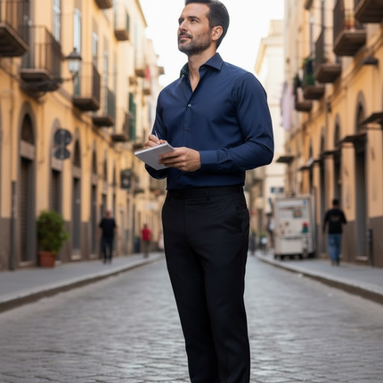 Camicia Alibi - Blu