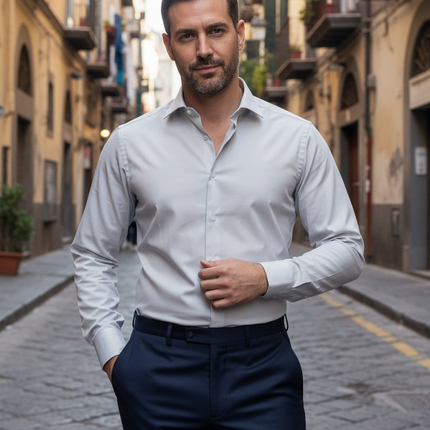 Camicia Alibi - Grigio