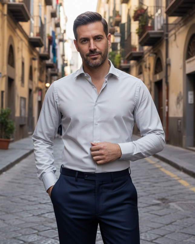 Camicia Alibi - Grigio