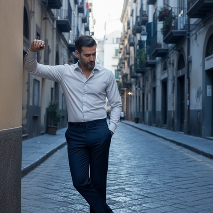 Camicia Alibi - Grigio
