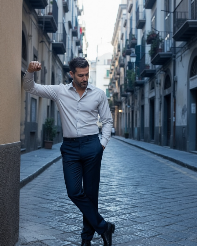 Camicia Alibi - Grigio