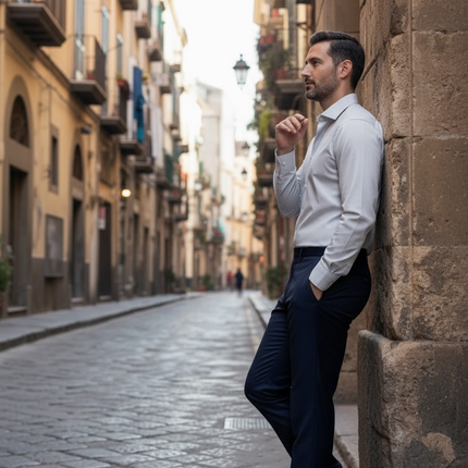 Camicia Alibi - Grigio