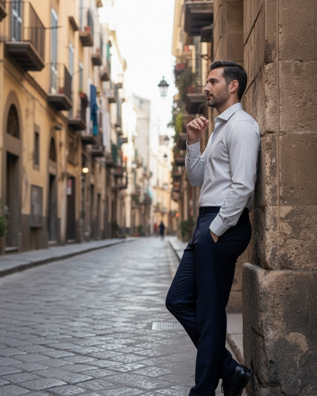 Camicia Alibi - Grigio