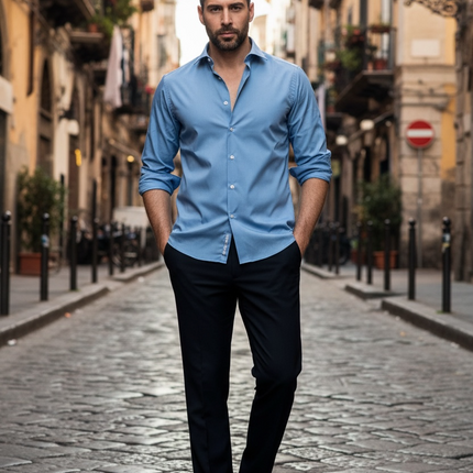 Camicia Alibi - Polvere