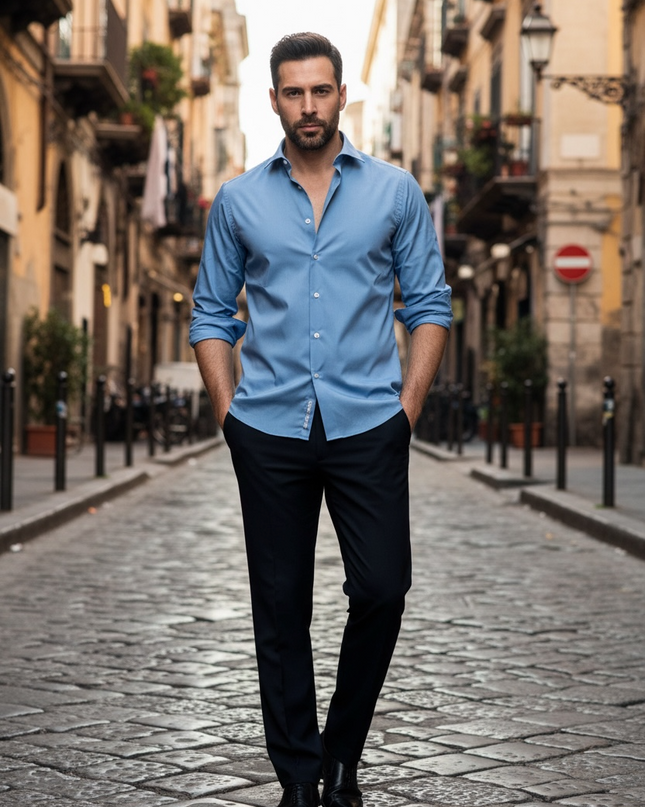 Camicia Alibi - Polvere