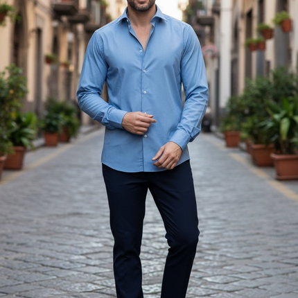 Camicia Alibi - Polvere