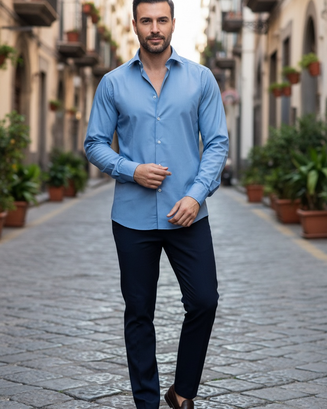 Camicia Alibi - Polvere