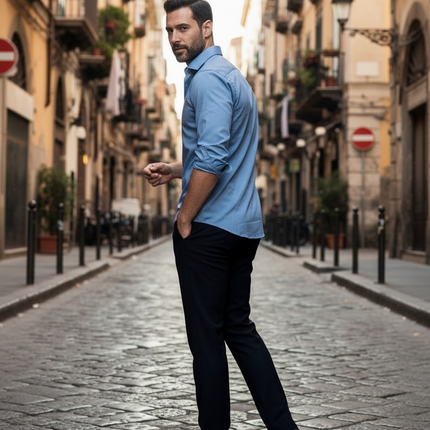 Camicia Alibi - Polvere