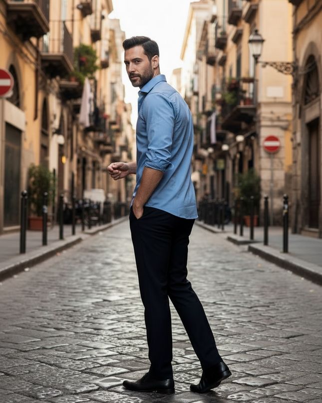 Camicia Alibi - Polvere