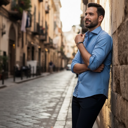 Camicia Alibi - Polvere