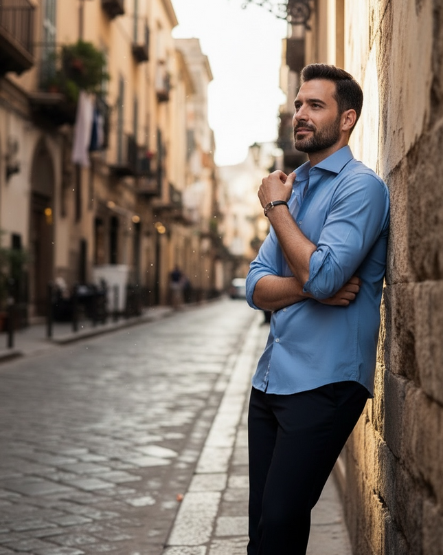 Camicia Alibi - Polvere