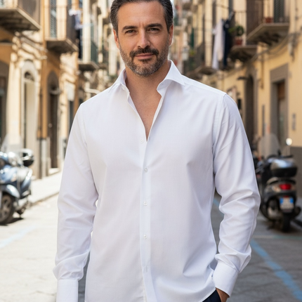 Camicia Alibi - Bianco