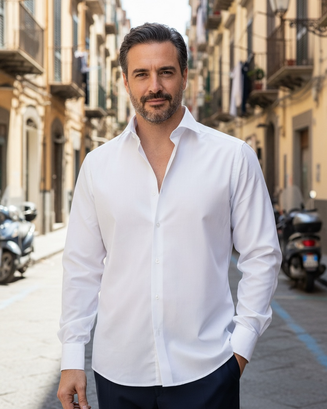 Camicia Alibi - Bianco