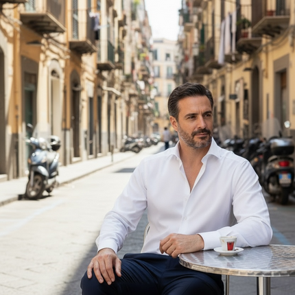 Camicia Alibi - Bianco