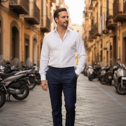 Camicia Alibi - Bianco
