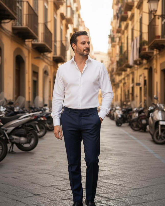 Camicia Alibi - Bianco