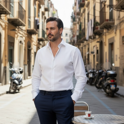 Camicia Alibi - Bianco
