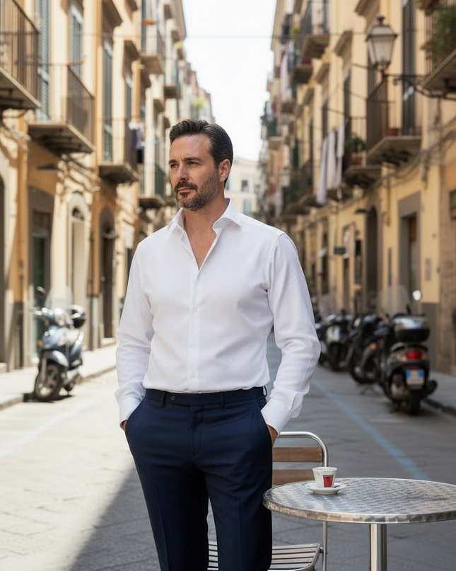 Camicia Alibi - Bianco