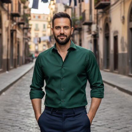 Camicia Alibi - Verde