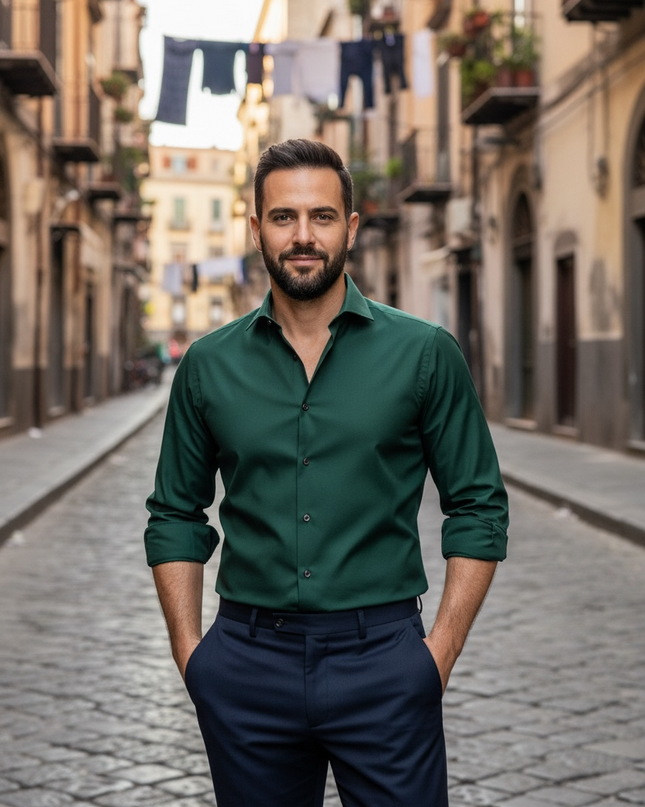 Camicia Alibi - Verde