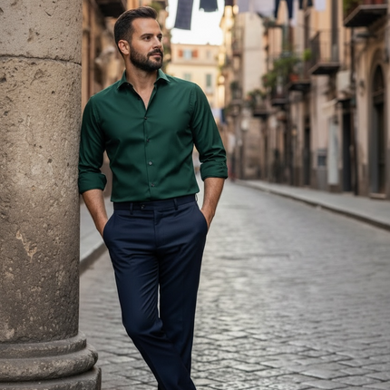 Camicia Alibi - Verde