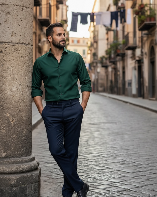Camicia Alibi - Verde