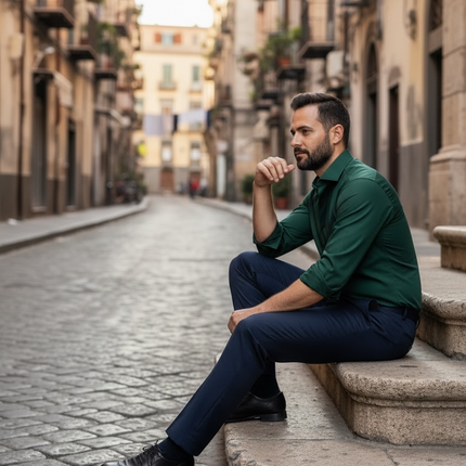 Camicia Alibi - Verde