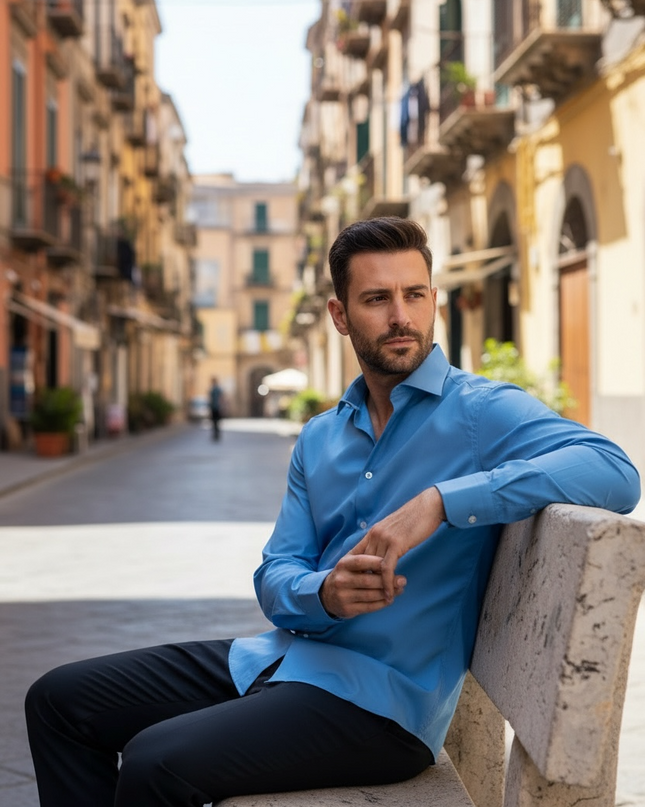 Camicia Alibi avio