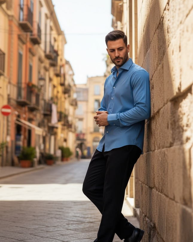 Camicia Alibi avio