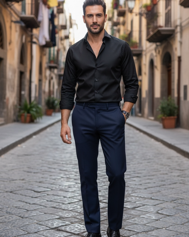 Camicia Alibi - Nero