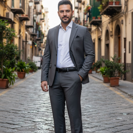 Abito Ascanio Grigio