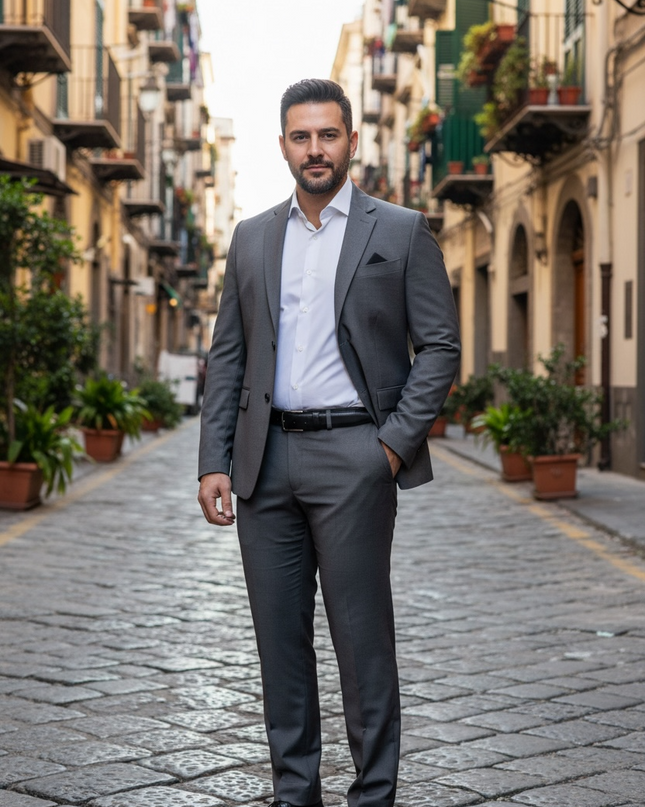 Abito Ascanio Grigio